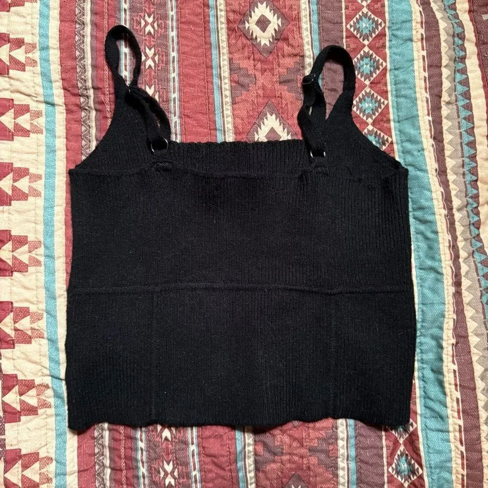 ASTR the label black tank top size medium